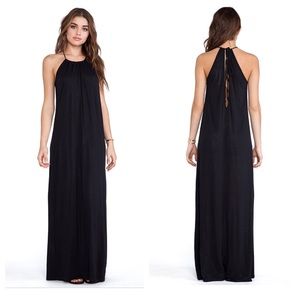 Blue Life Halter Maxi Dress